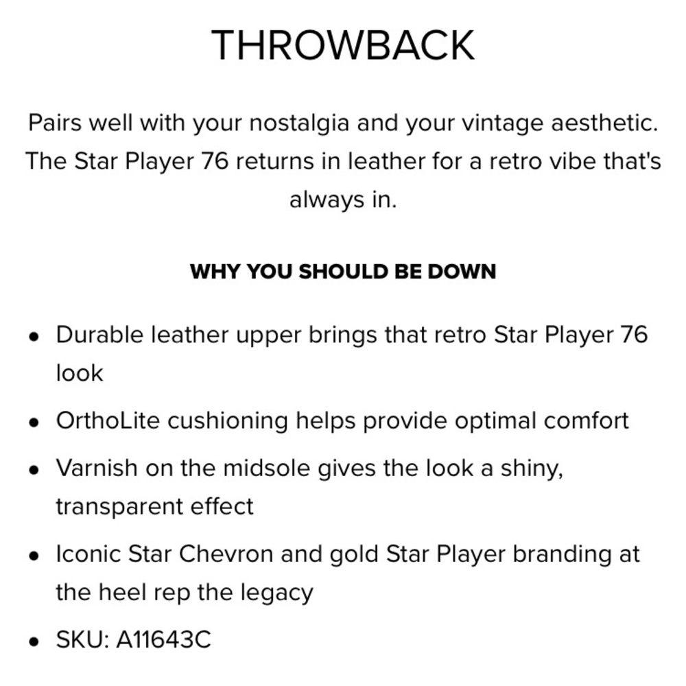 Converse Star Player 76 Leather - image 8